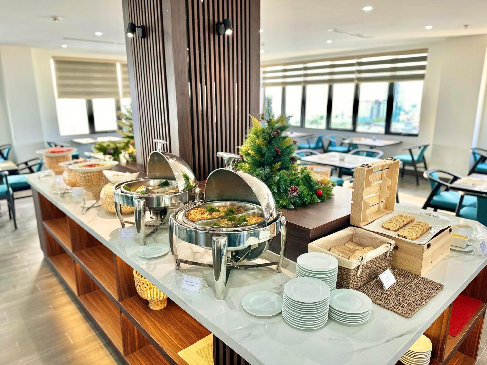 Vian Hotel And Spa Danang エクステリア 写真