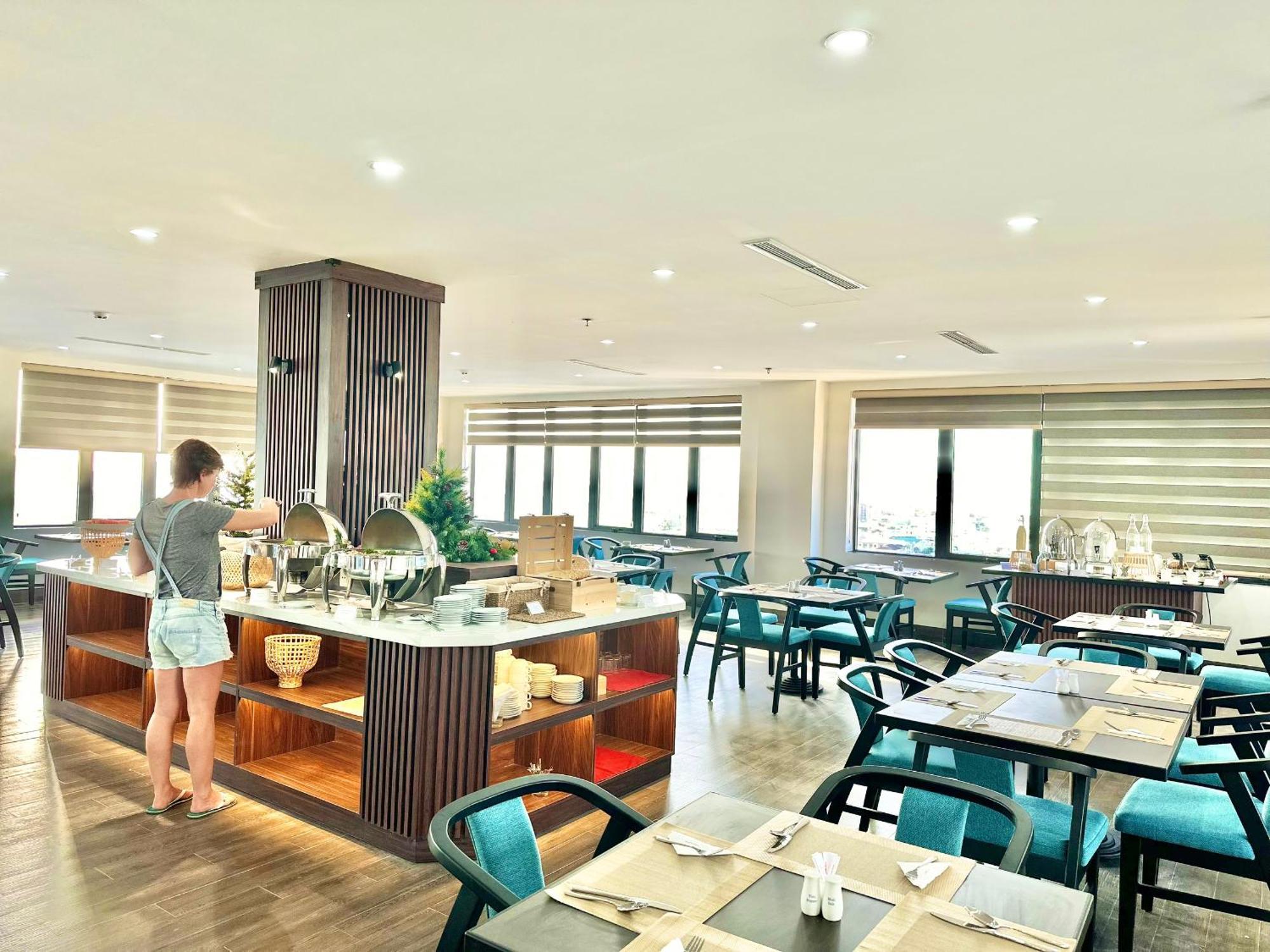 Vian Hotel And Spa Danang エクステリア 写真
