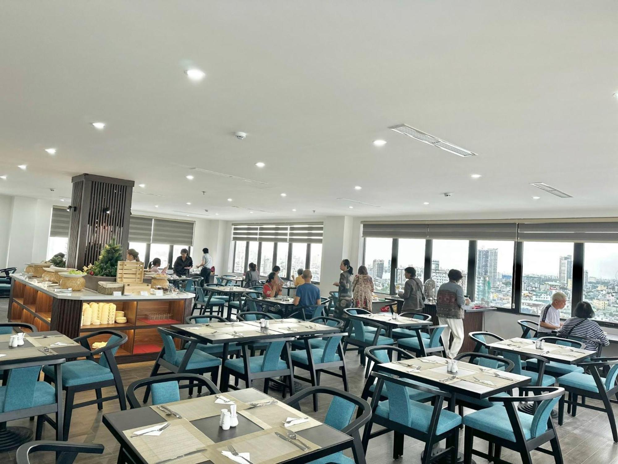 Vian Hotel And Spa Danang エクステリア 写真