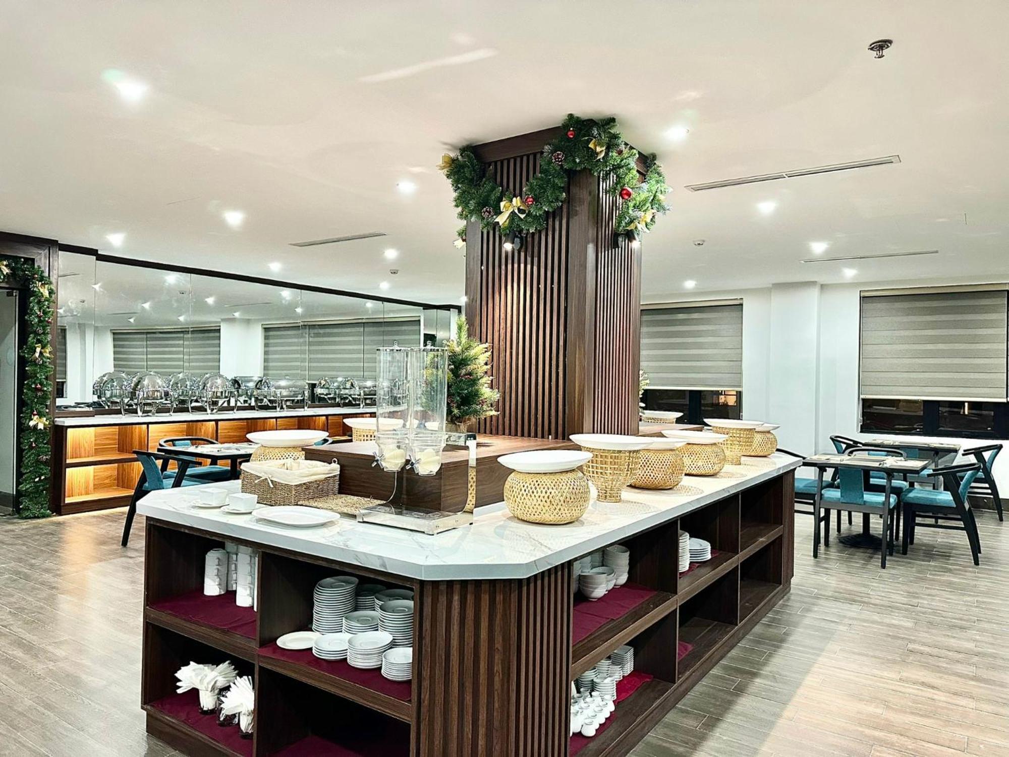 Vian Hotel And Spa Danang エクステリア 写真