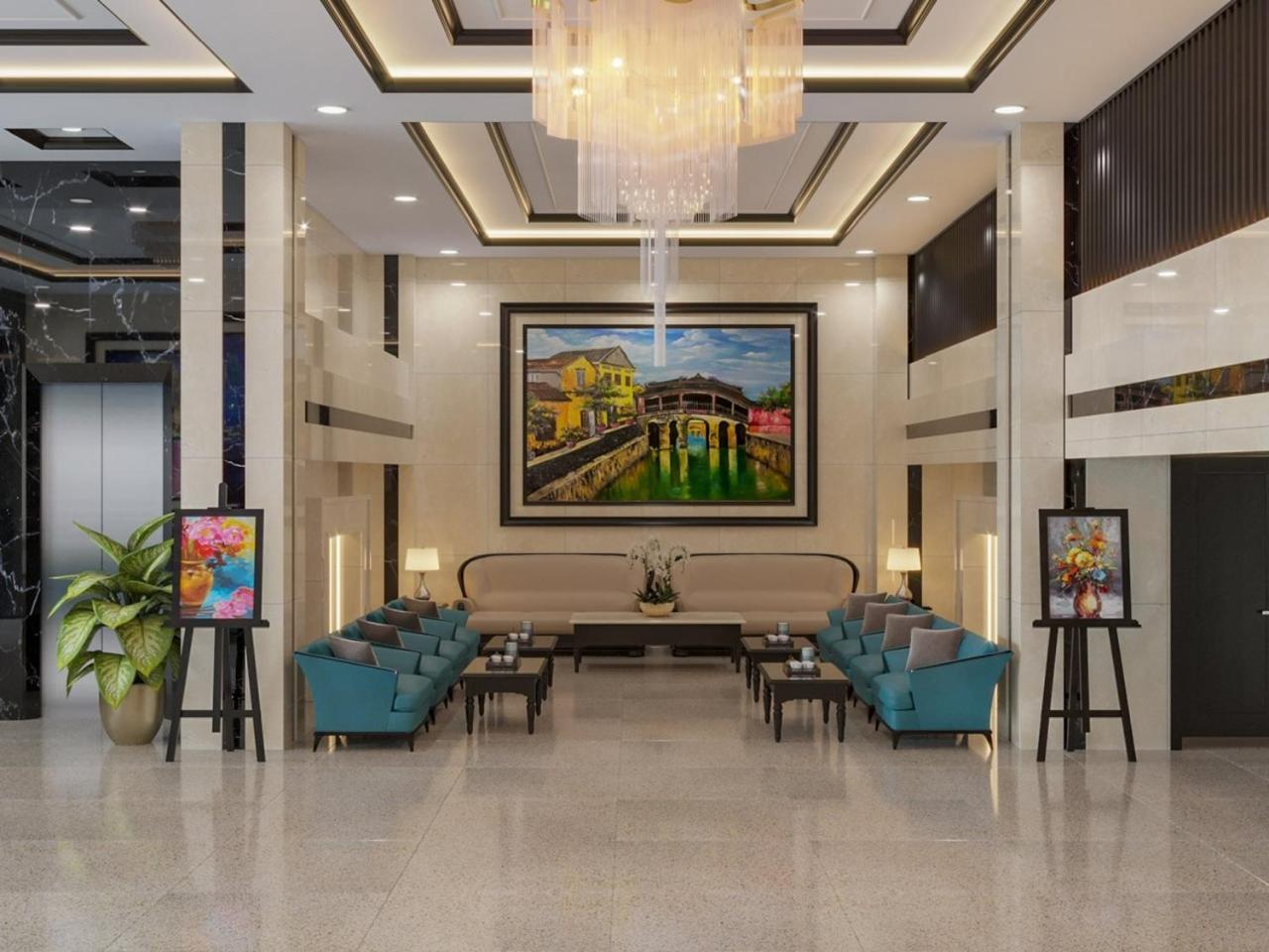 Vian Hotel And Spa Danang エクステリア 写真