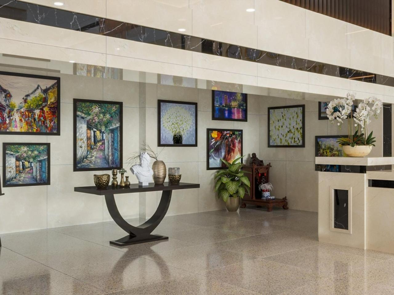 Vian Hotel And Spa Danang エクステリア 写真