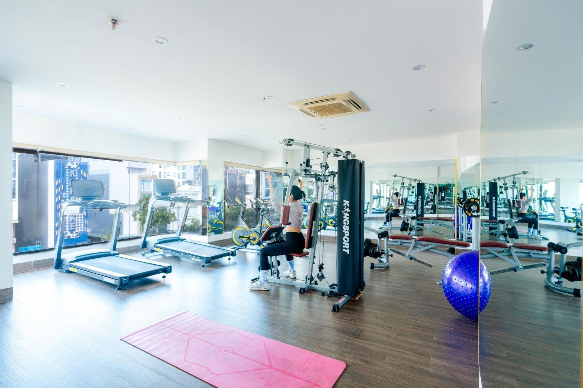 Vian Hotel And Spa Danang エクステリア 写真