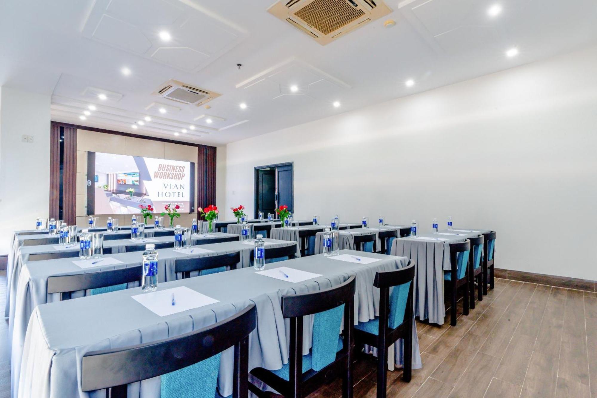 Vian Hotel And Spa Danang エクステリア 写真