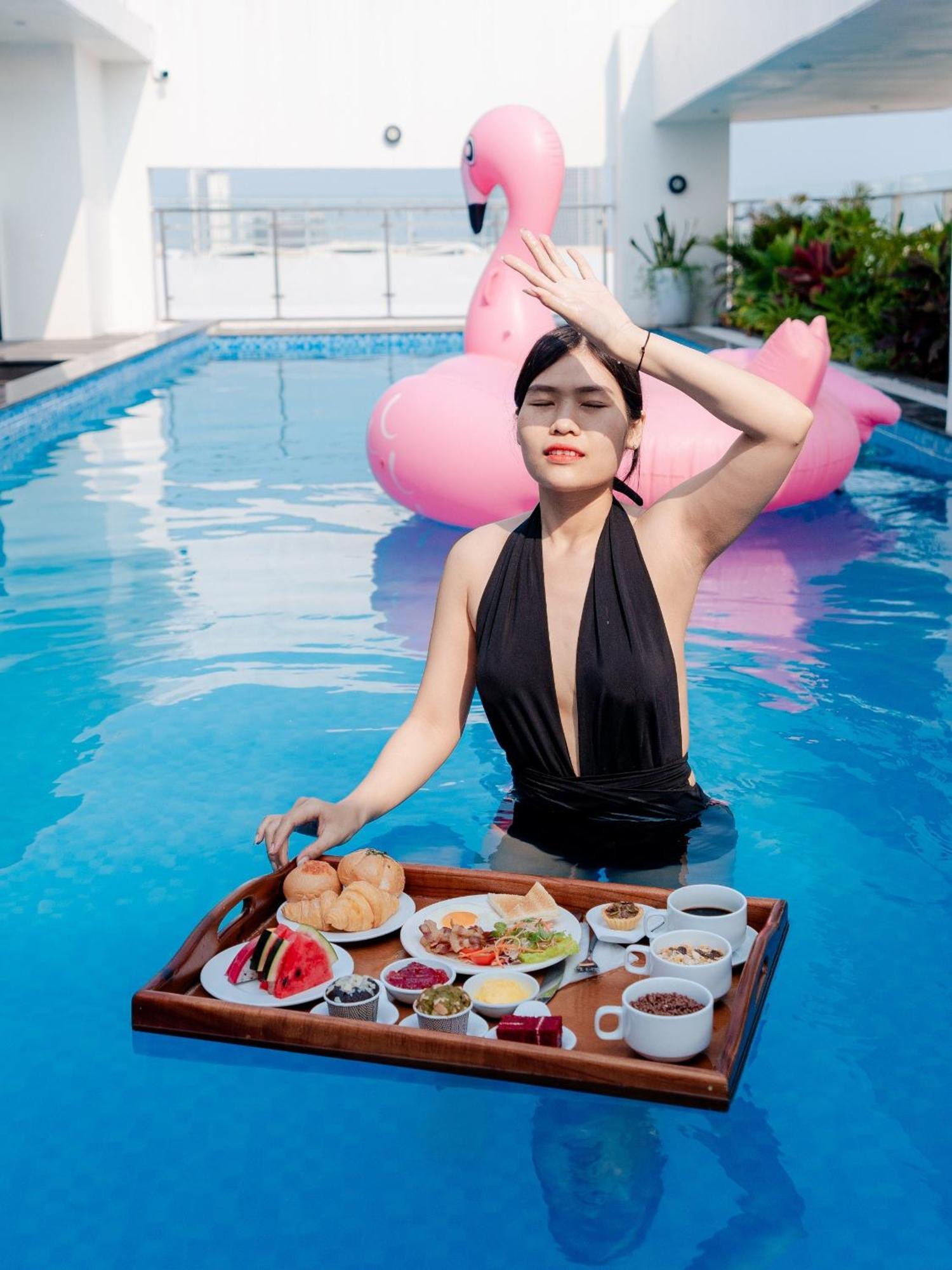 Vian Hotel And Spa Danang エクステリア 写真