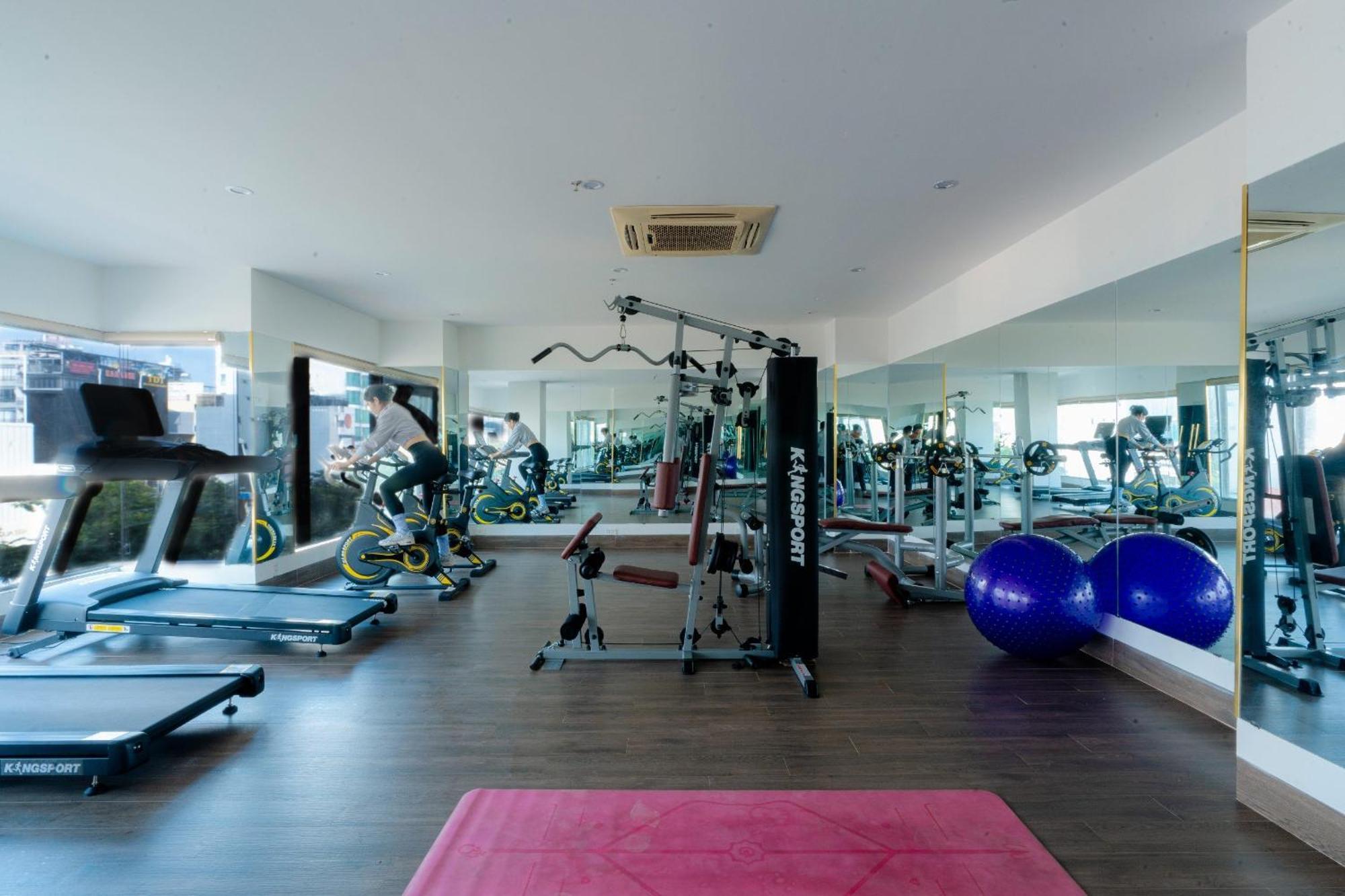 Vian Hotel And Spa Danang エクステリア 写真