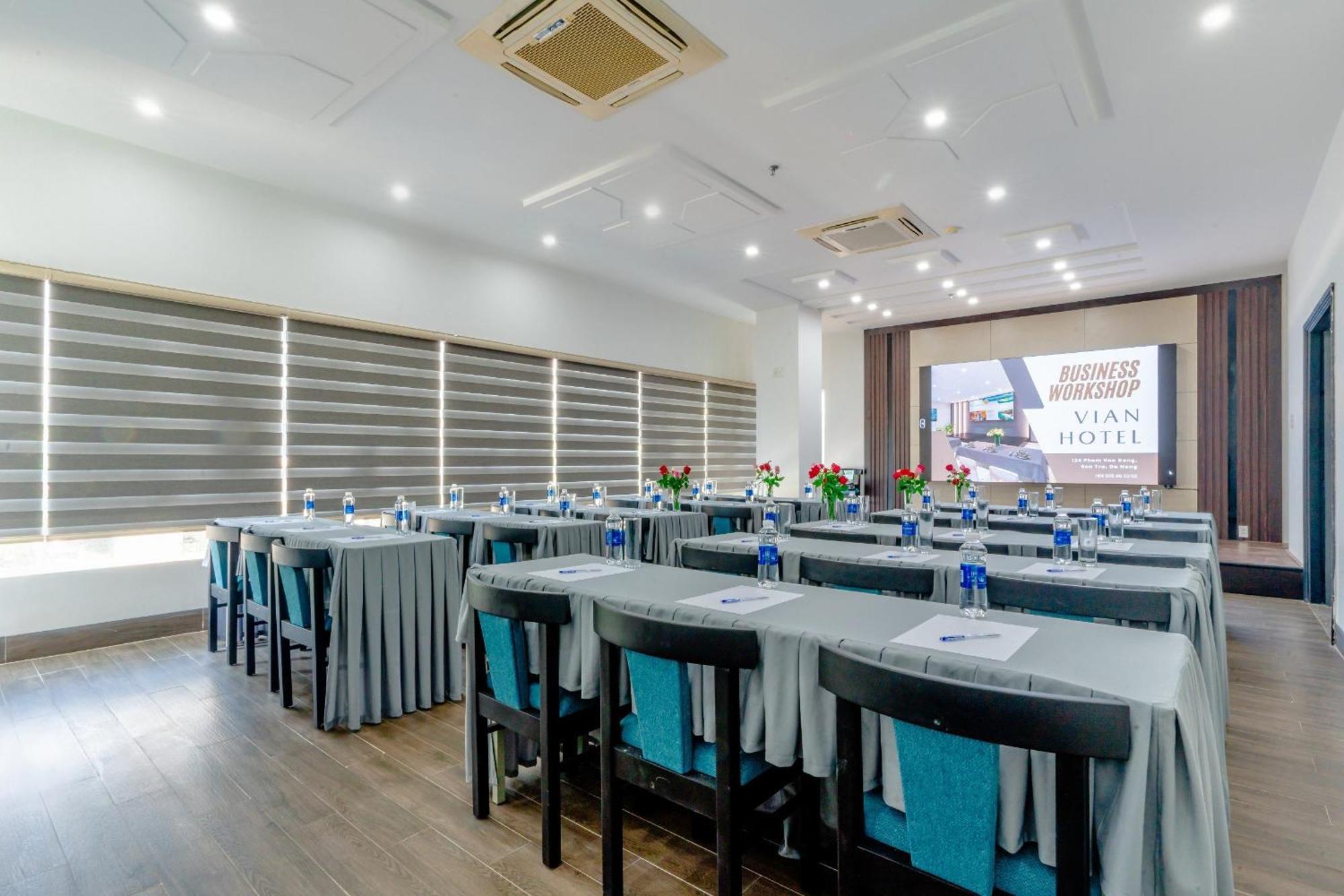 Vian Hotel And Spa Danang エクステリア 写真