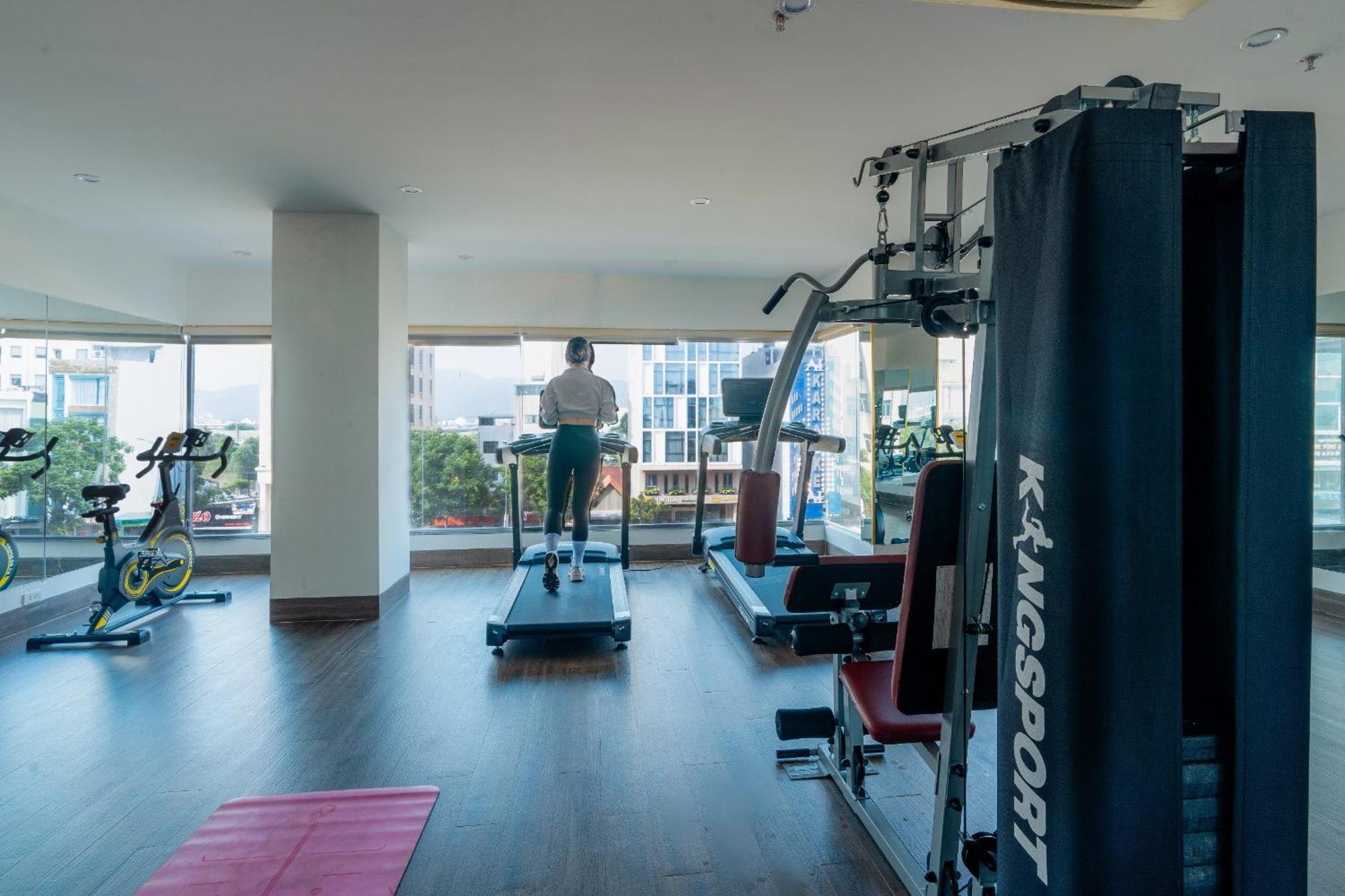 Vian Hotel And Spa Danang エクステリア 写真