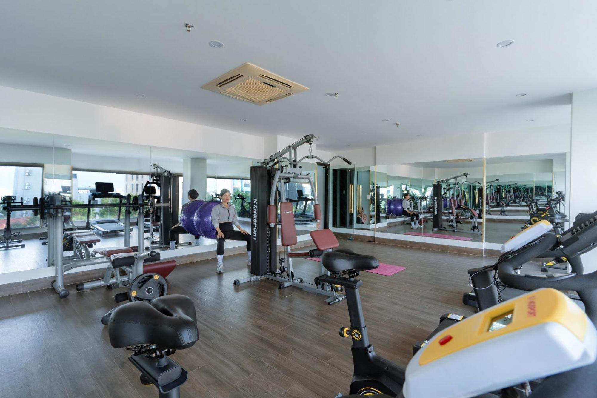 Vian Hotel And Spa Danang エクステリア 写真