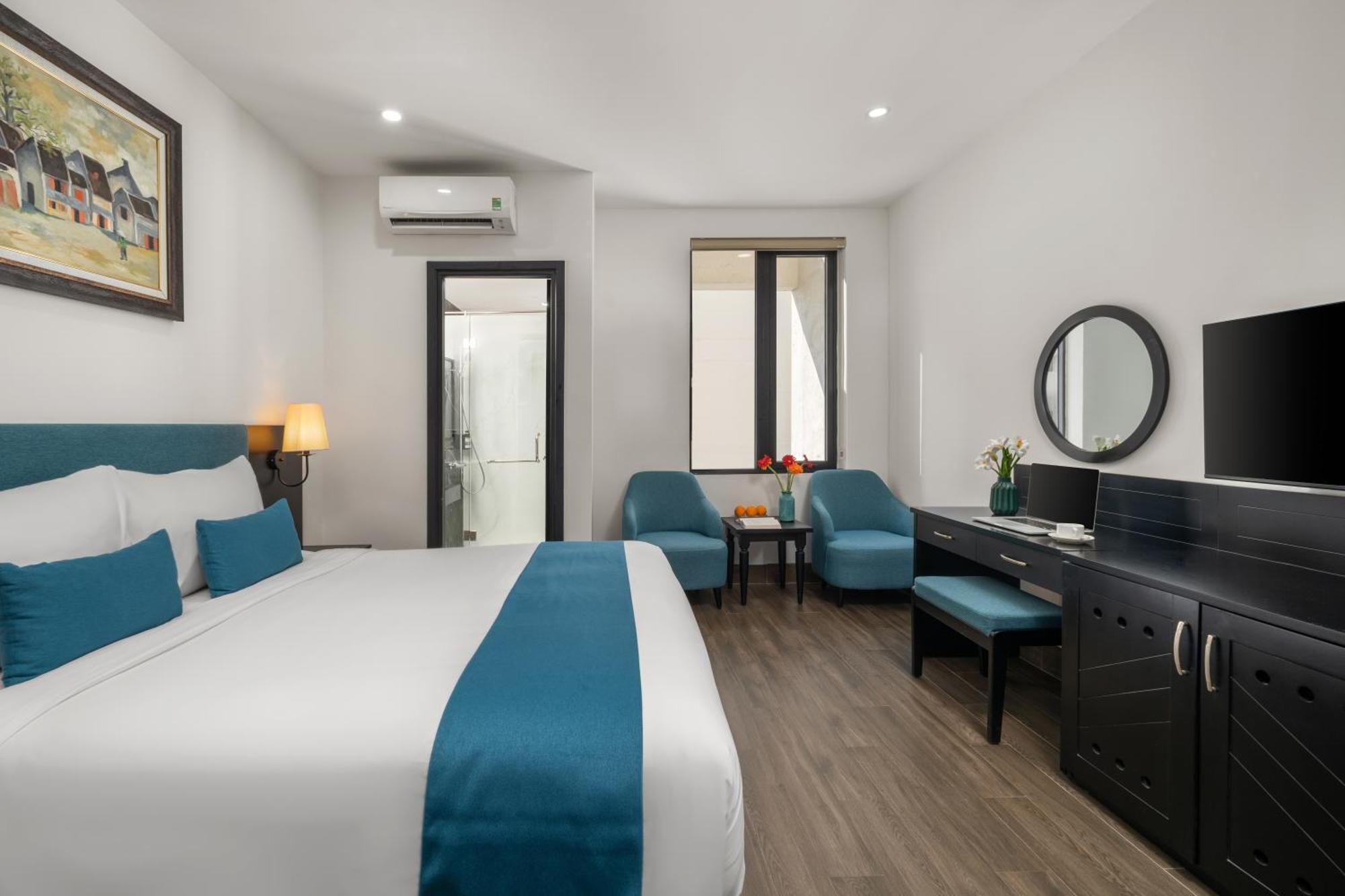 Vian Hotel And Spa Danang エクステリア 写真