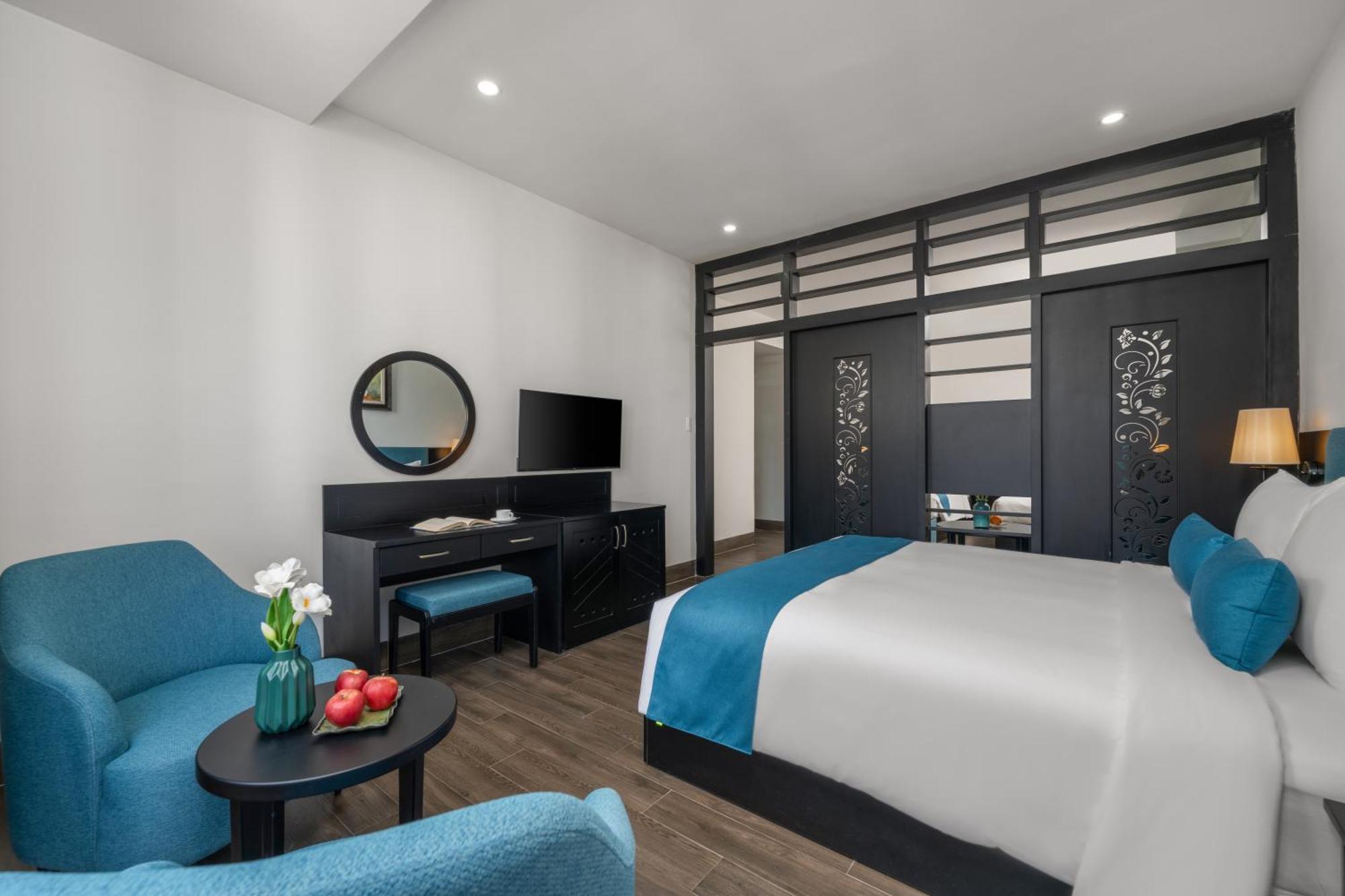 Vian Hotel And Spa Danang エクステリア 写真
