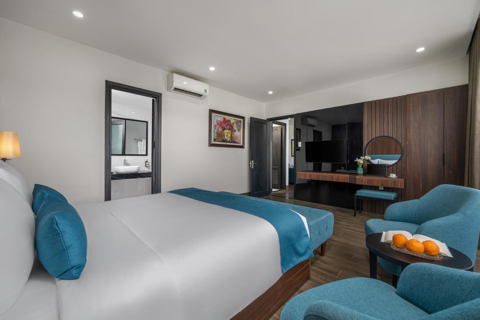 Vian Hotel And Spa Danang エクステリア 写真