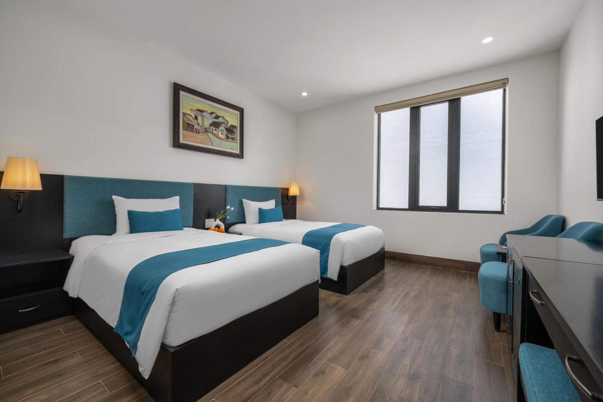 Vian Hotel And Spa Danang エクステリア 写真