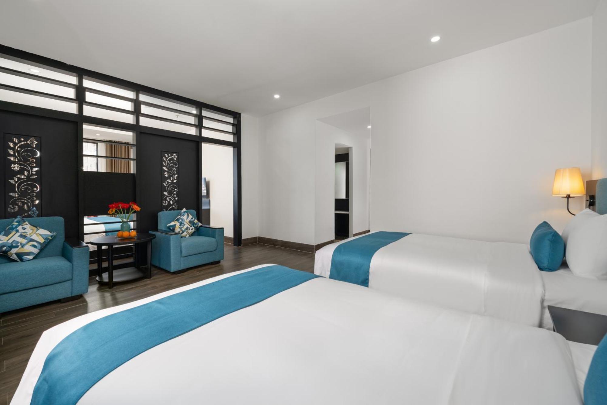 Vian Hotel And Spa Danang エクステリア 写真