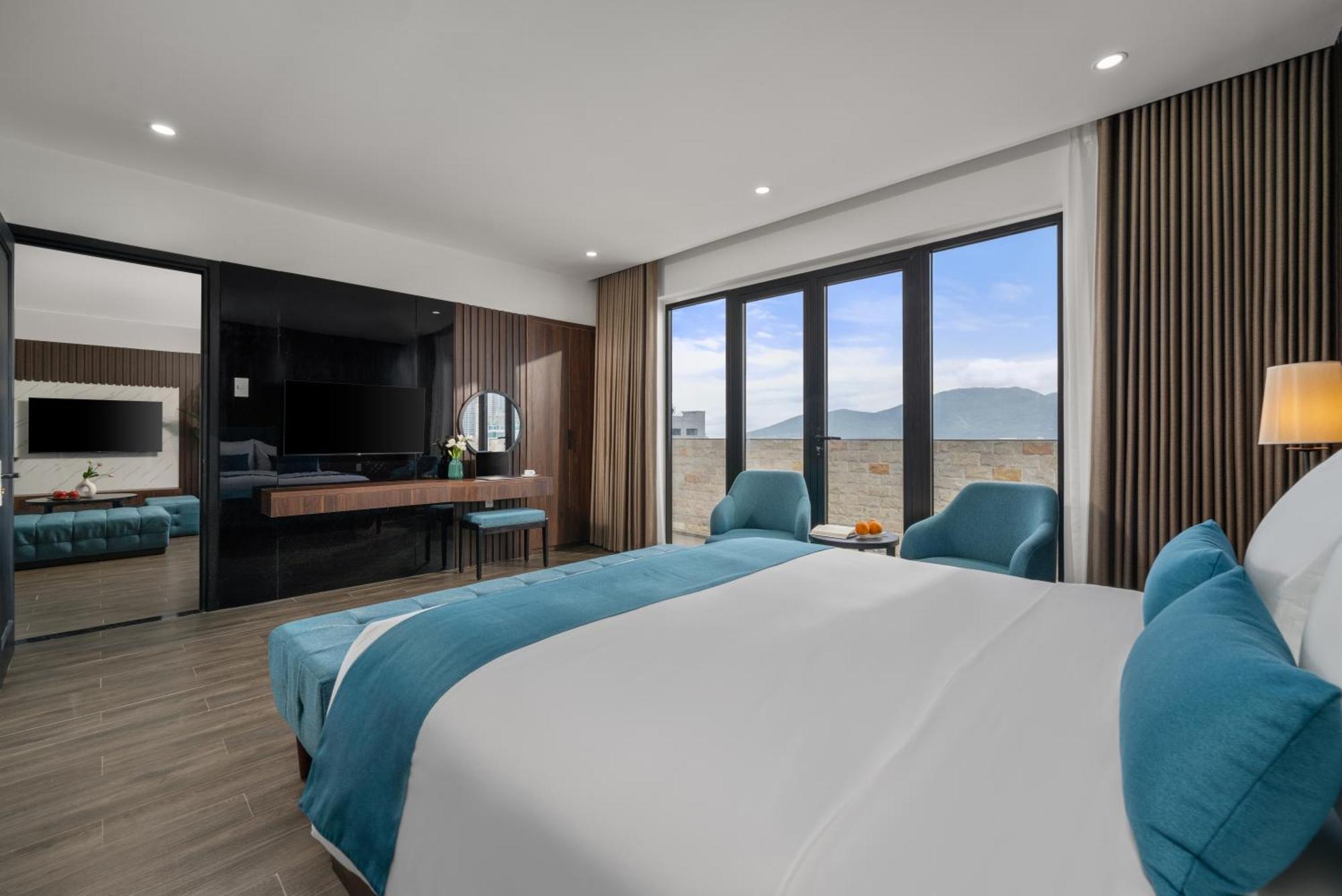 Vian Hotel And Spa Danang エクステリア 写真