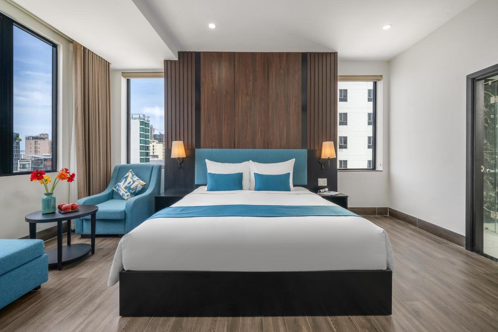 Vian Hotel And Spa Danang エクステリア 写真