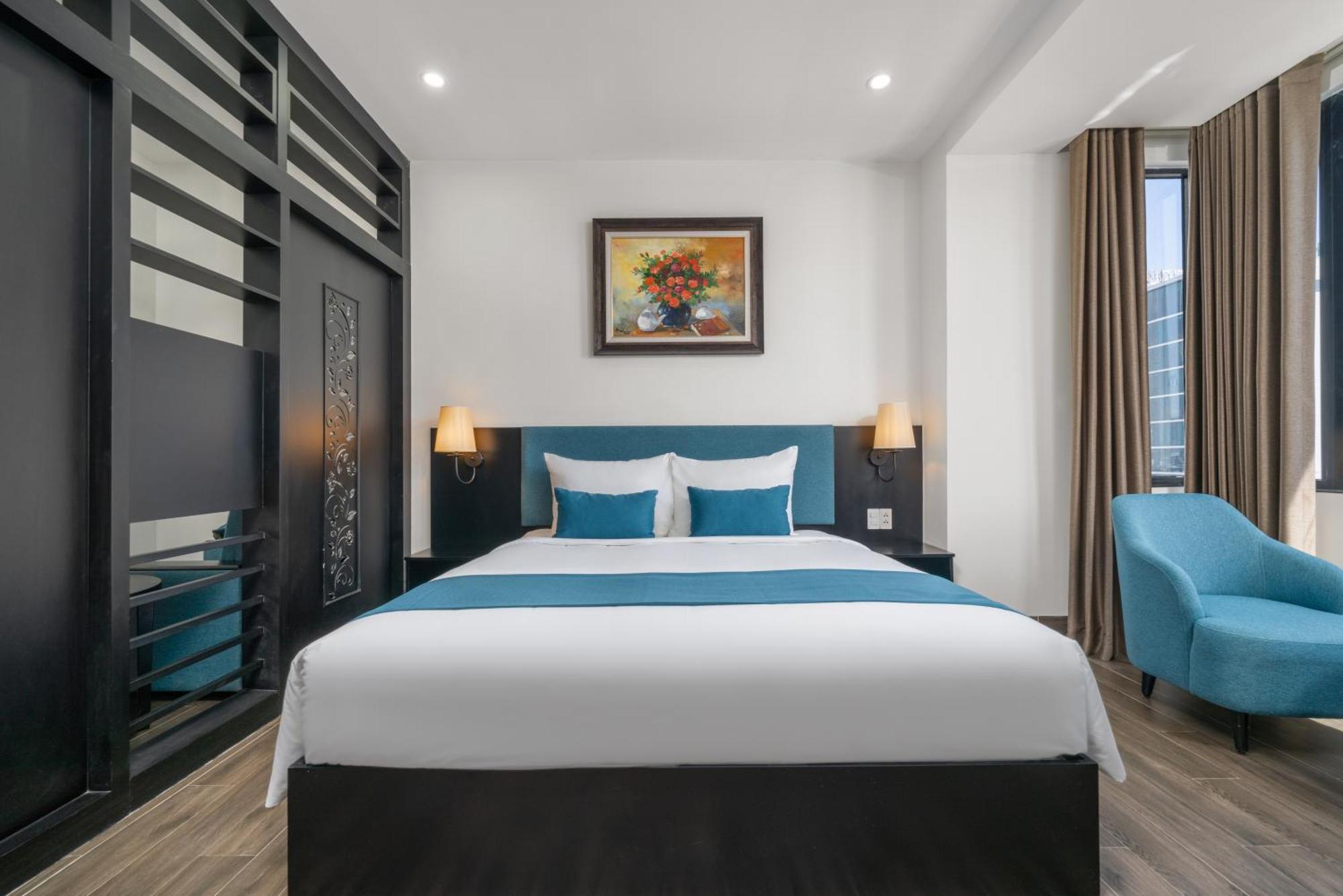Vian Hotel And Spa Danang エクステリア 写真