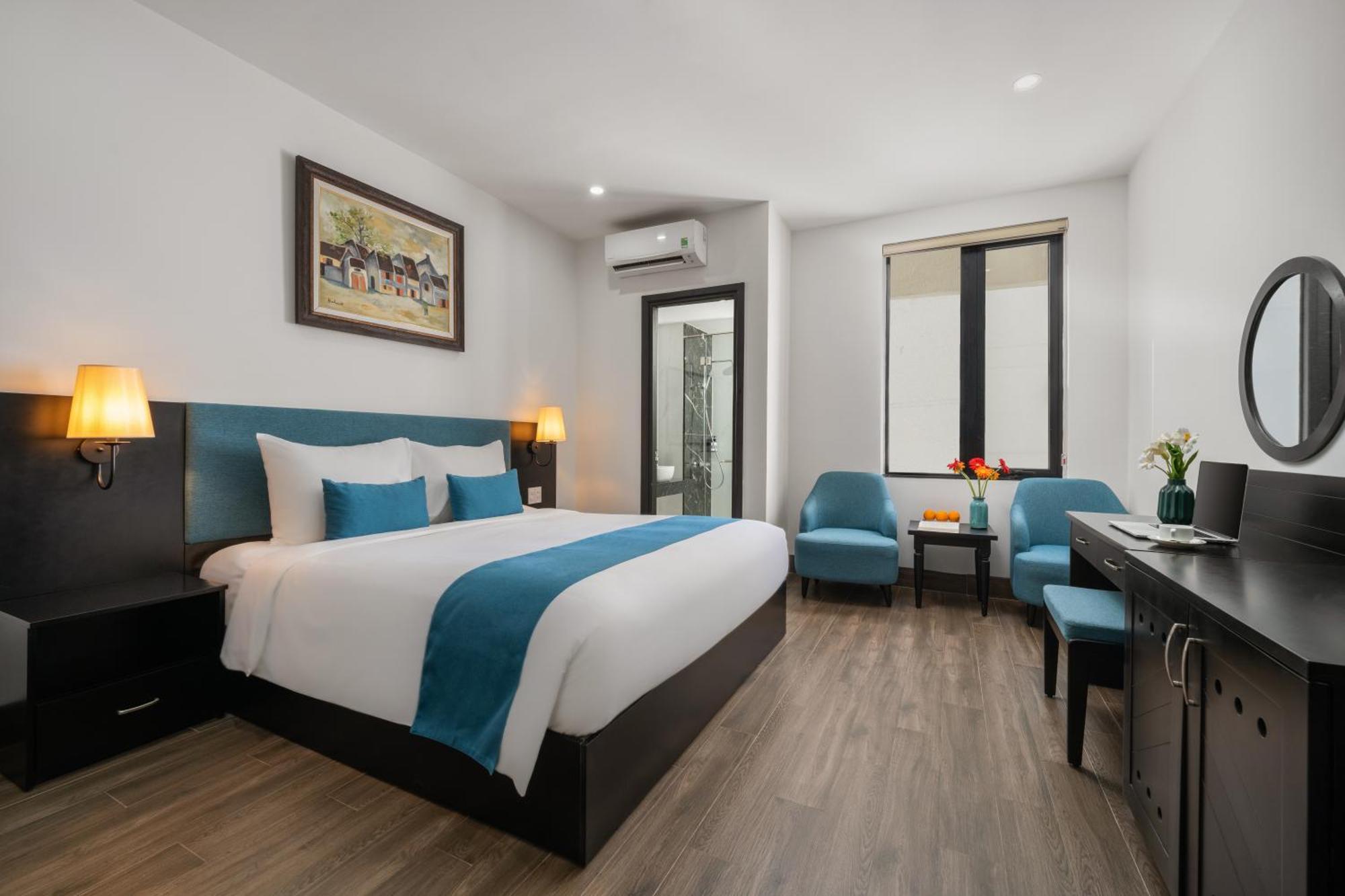 Vian Hotel And Spa Danang エクステリア 写真