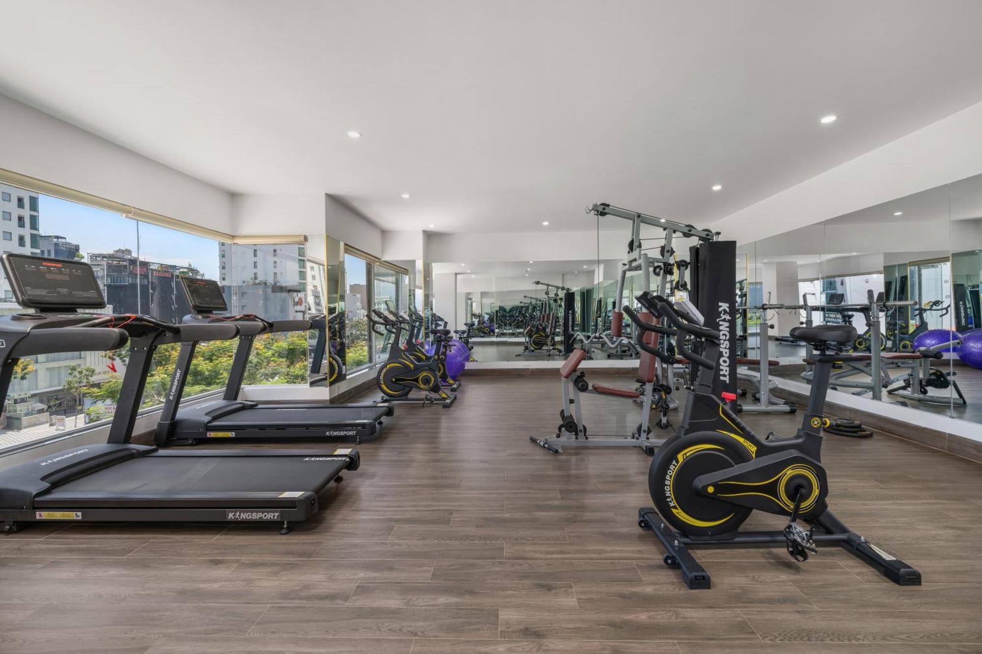 Vian Hotel And Spa Danang エクステリア 写真
