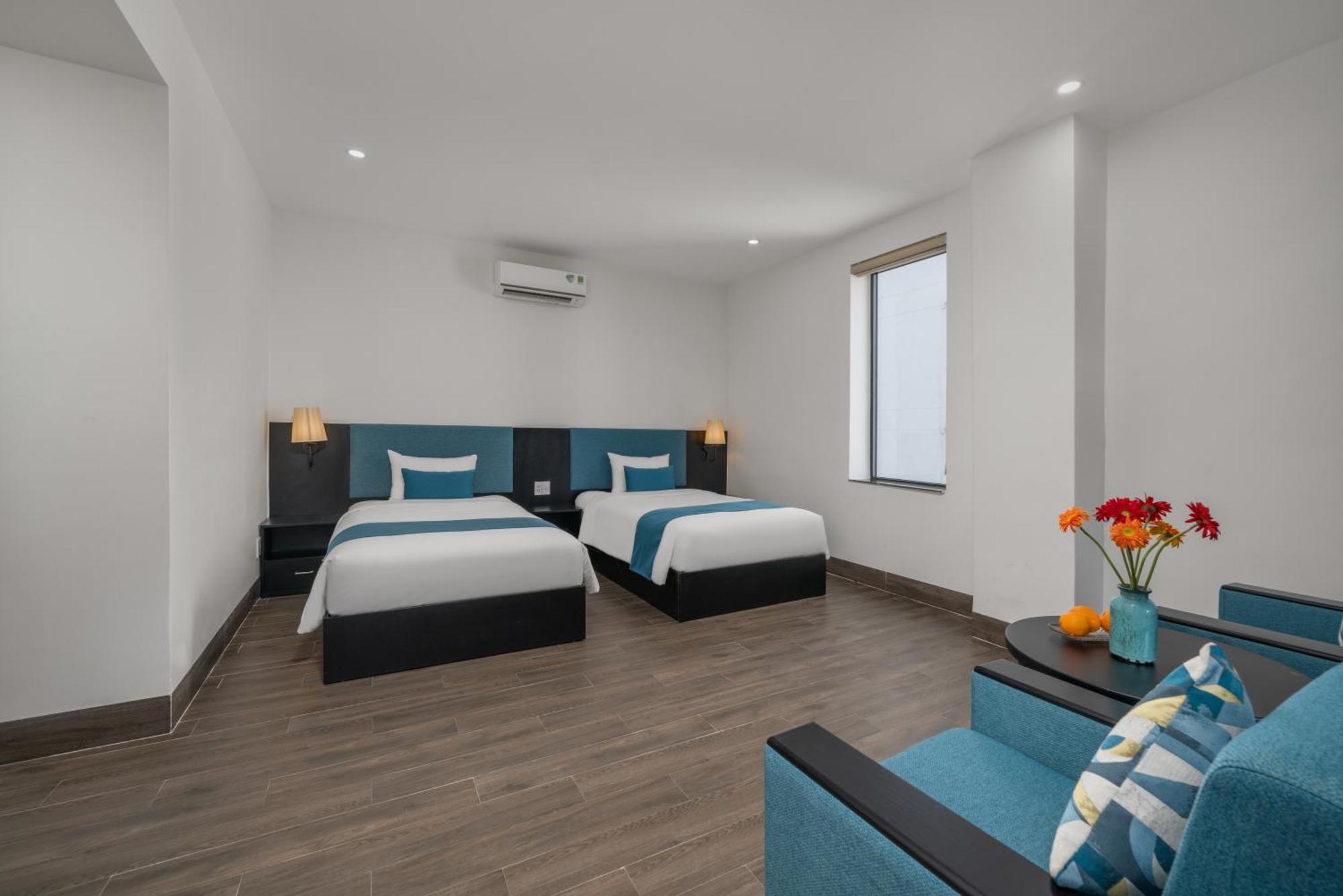 Vian Hotel And Spa Danang エクステリア 写真